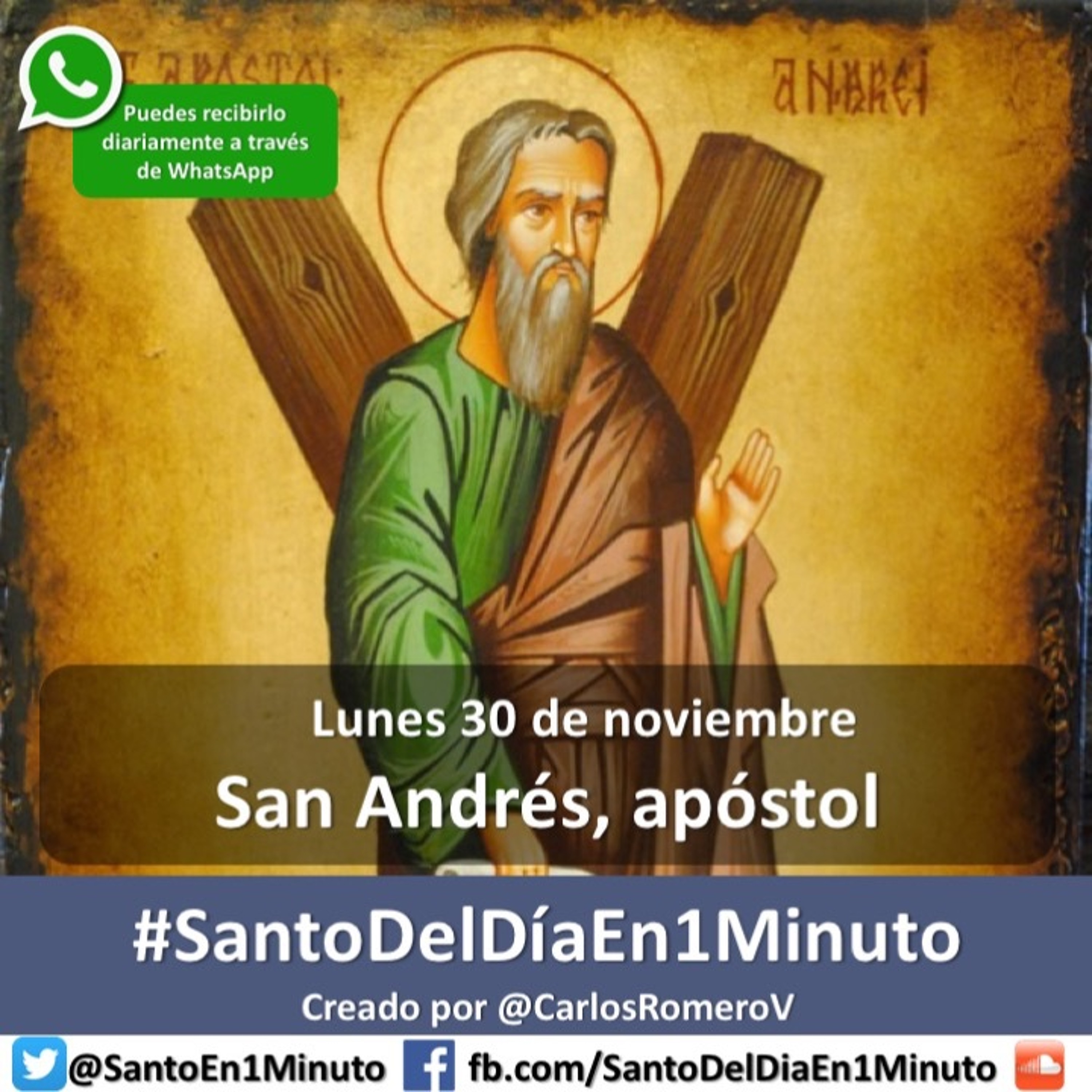 SantoDelDíaEn1Minuto