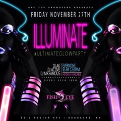 THE ULTIMATE GLOW PARTY