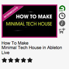 Minimal Tech House In Ableton Live