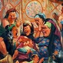 واحدة بتردح لواحدة " كمانجا "