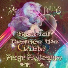 Mix D'j'C - Progr Psytrance - Speciale Trance-Me-Cible  du 21 11 2015 1er partie -  N°677 .Flac