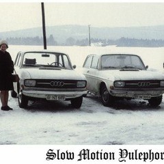 Slow Motion Yulephoria alternative Xmas by Will Clark