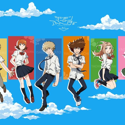 Digimon Adventure Tri Opening Oficial 