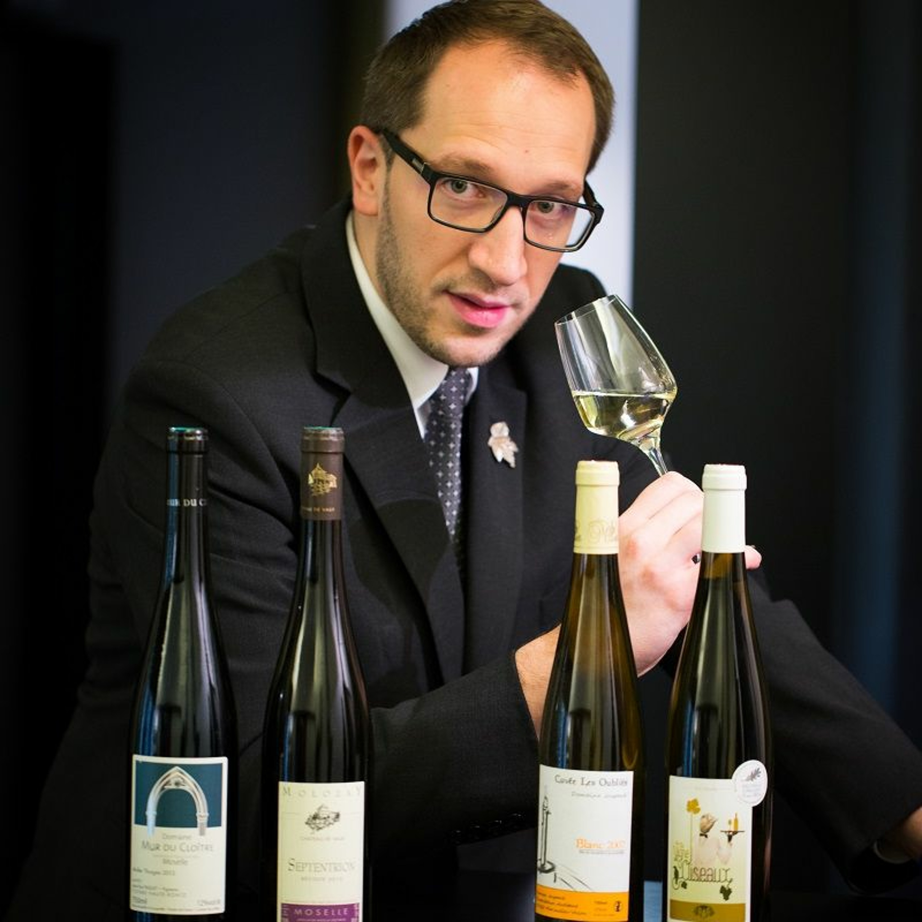 Interview de Thomas Vimbert - Chef Sommelier des Restaurants de L'Hôtel La Citadelle