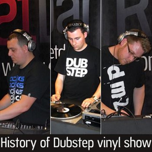 Distance b2b Cyrus b2b Darkside - History of Dubstep - Vinyl Special GetDarkerTV 047