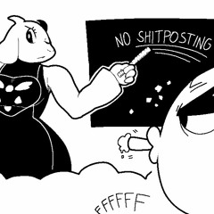 Toriel in the Ruins