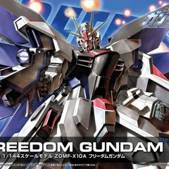 Gundam Extreme VS Full Boost - Fly! Freedom extended
