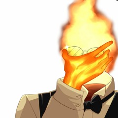 Fire Fire Grillby