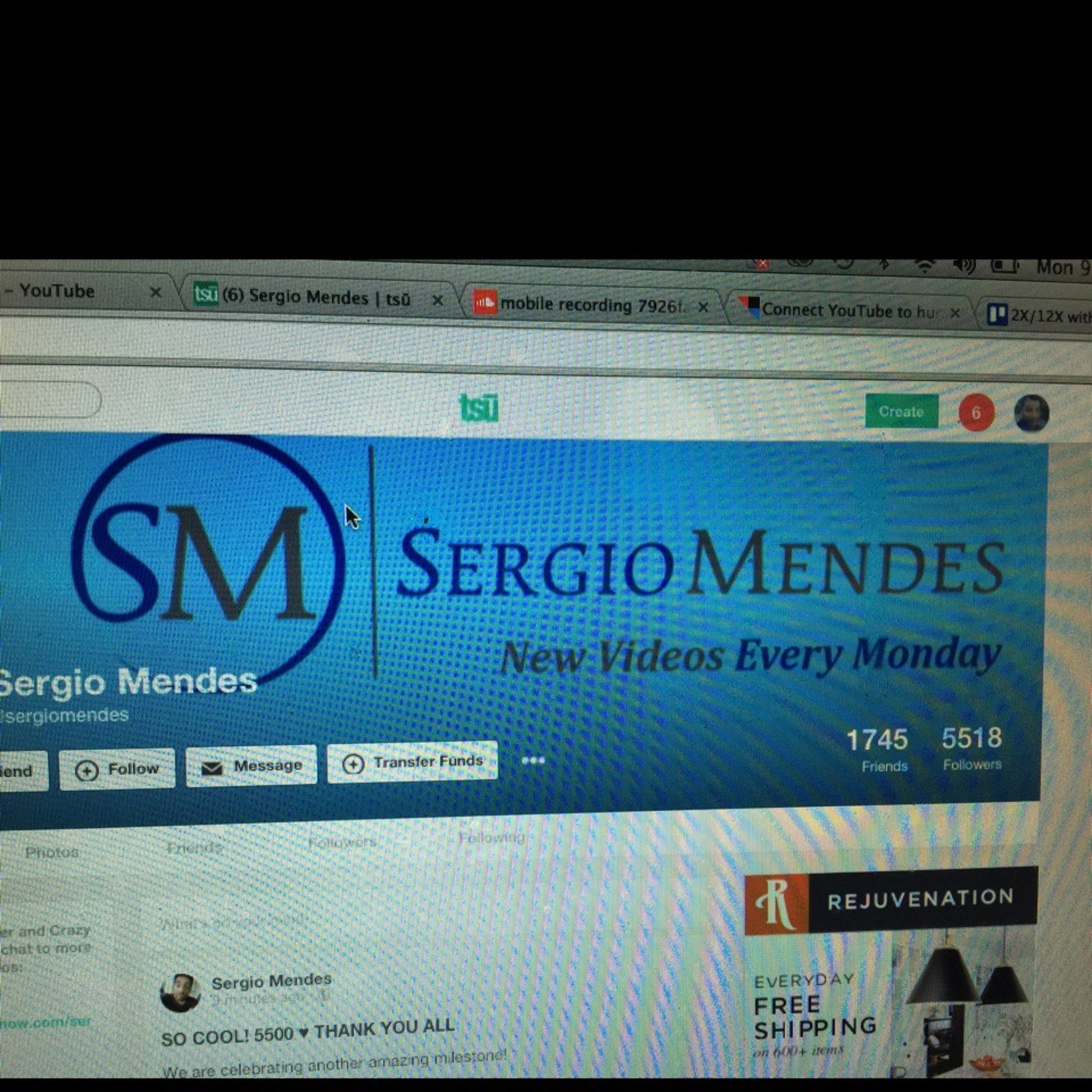 Sergio Mendes and Breaking Through Creative Ruts episode artwork