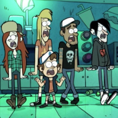 Gravity Falls E104 Inconveniencing Full Score