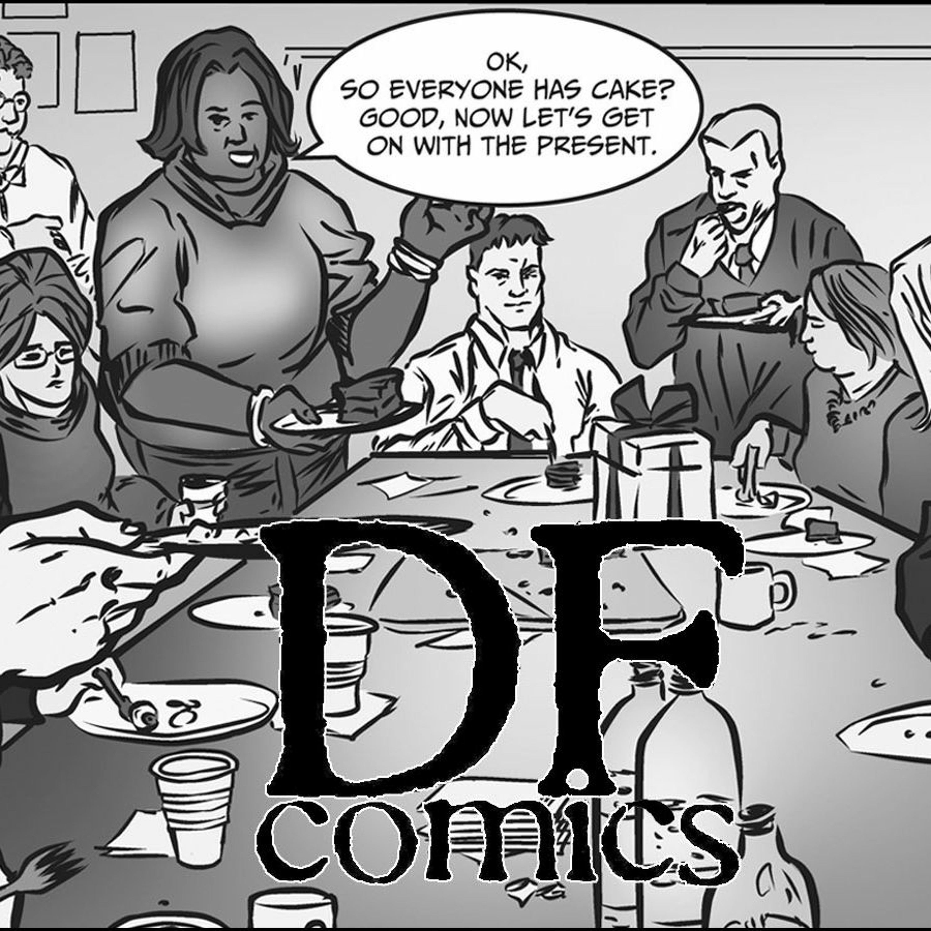 ComicsReadingComics