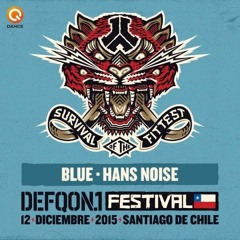 Defqon.1  Blue Stage HANS NOISE - promotional podcast