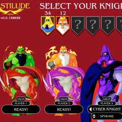 Hastilude - Main Menu (Ghost Crab Games)