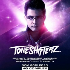 Toneshifterz Set | Studio @ HQ | 20.11.15  //FREE DOWNLOAD