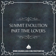 summit evolution - Part Time Lover (stevie Wonder Cover)- studio rehearsal