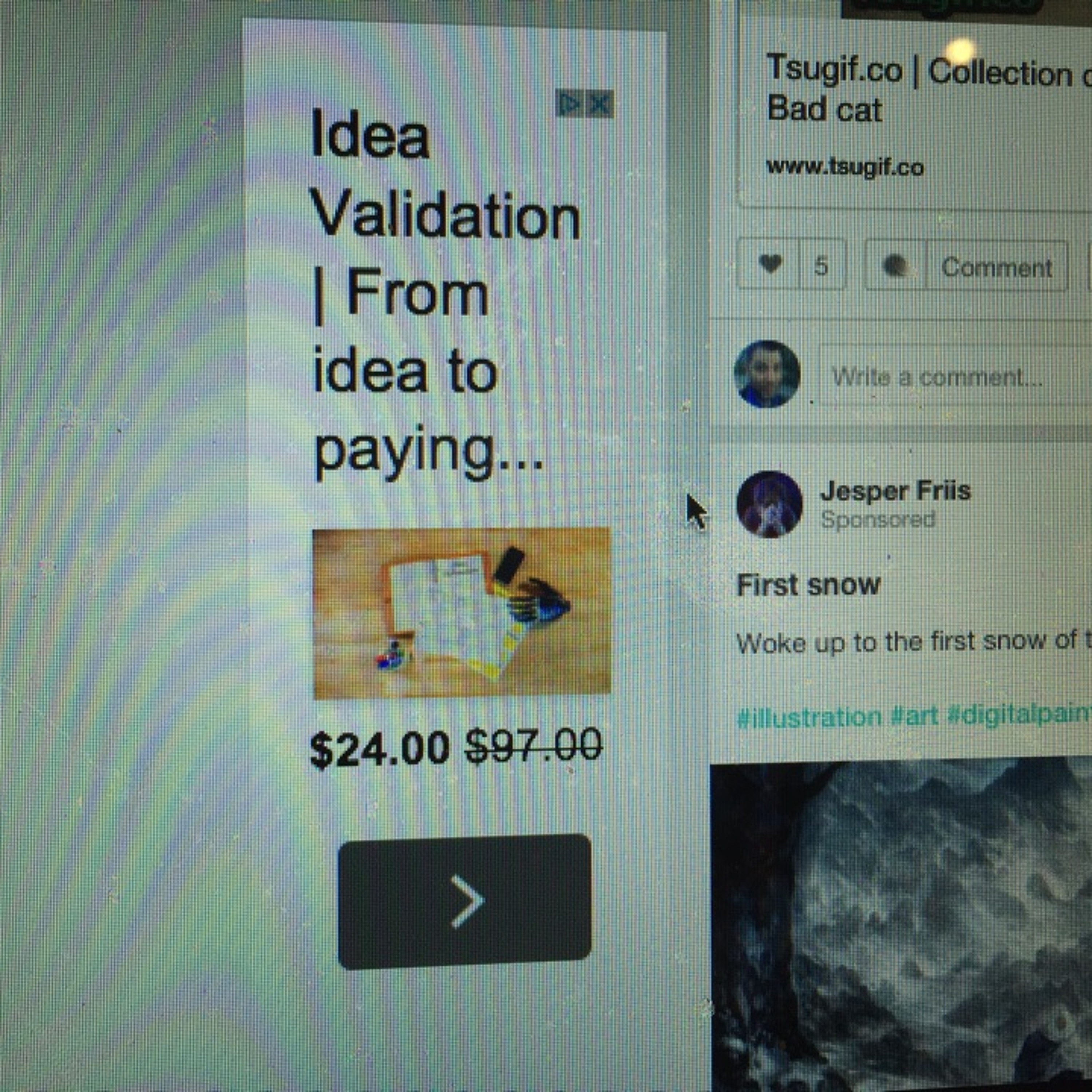 Idea Validation and Clicking on Ads in Tsu episode artwork