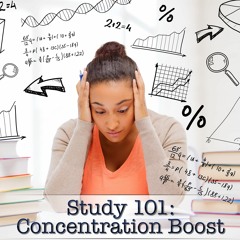 Study 101:  The Concentration Boost (Brain Entrainment)