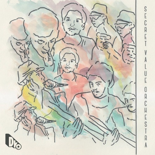 D.KOHS01 - Secret Value Orchestra - Serious Intentions E.P.