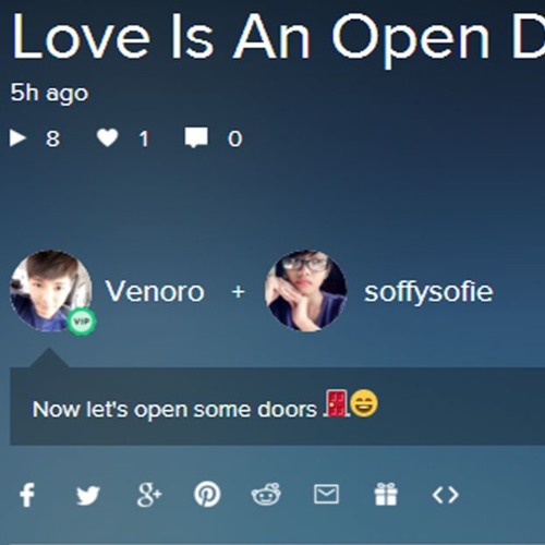 Stream Soffy - Love Is An Open Door by Soffy.Sofie | Listen online for