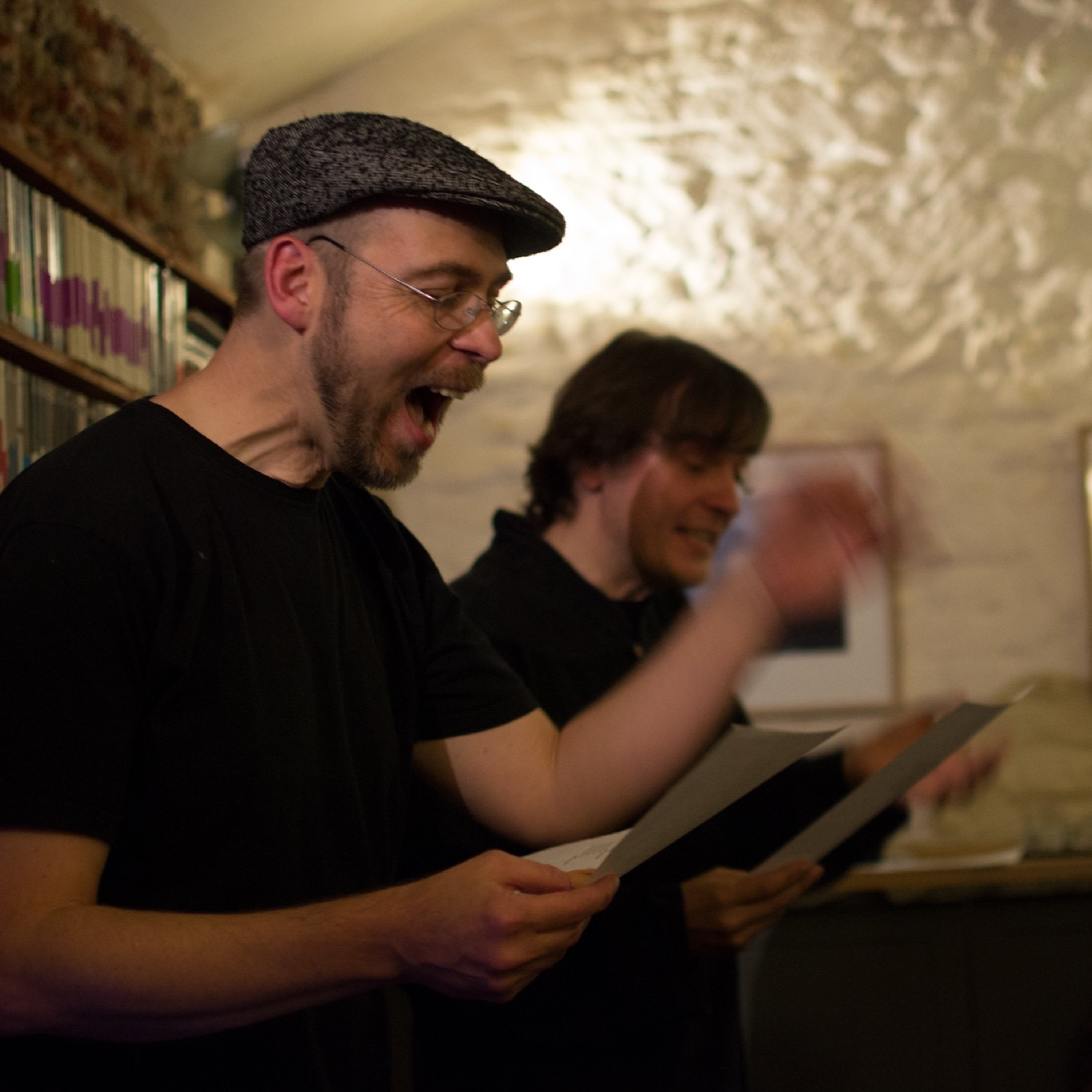 Autorská čtení v Café Fra