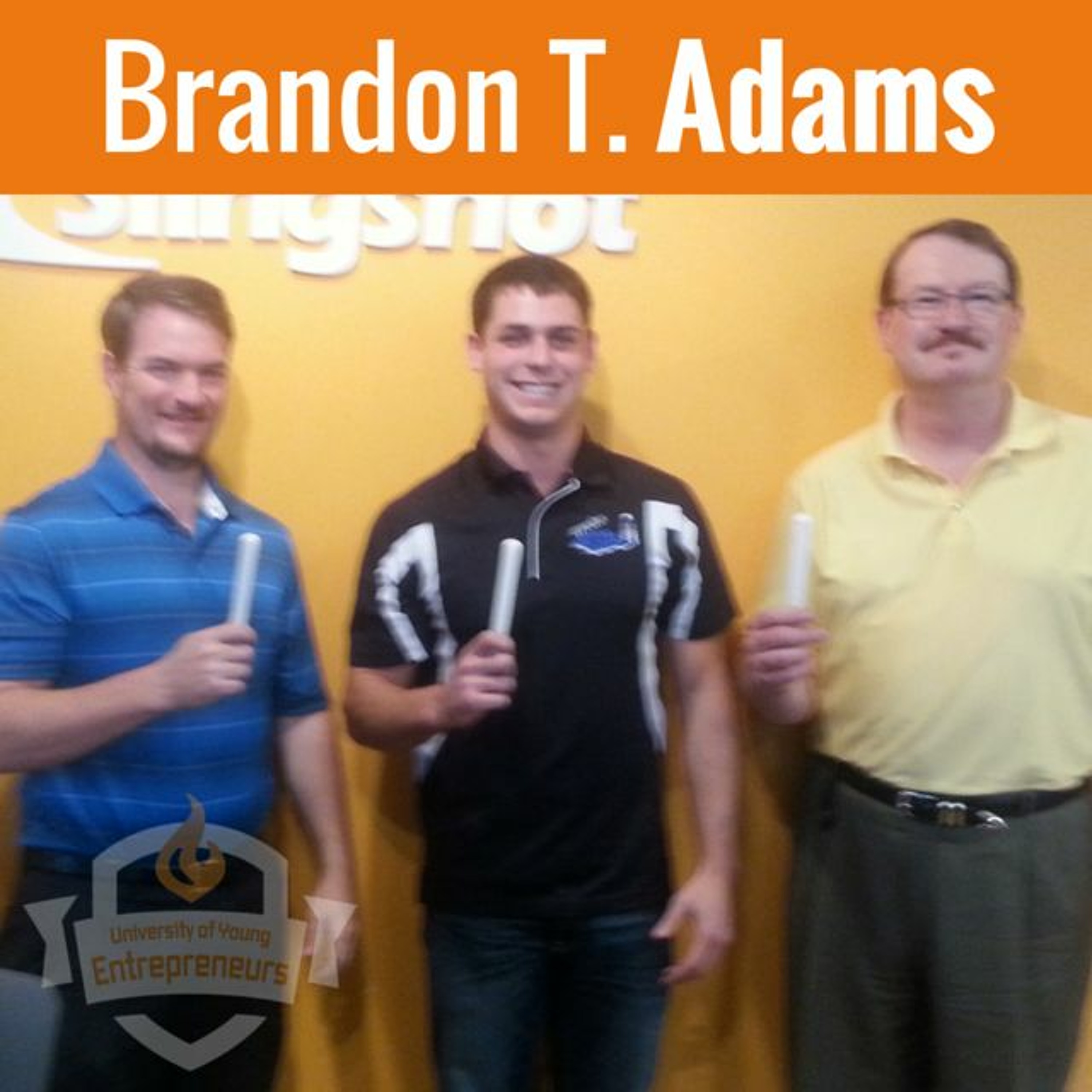 EP 83 The Arctic Stick Journey, How to Invent a Product and Take it to Market with Brandon T. Adams episode artwork
