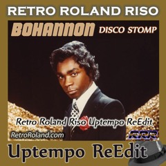 Bohannon - Disco Stomp (Retro Roland Riso Uptempo Edit)