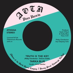 Ath026A Tarika BLue - Truth Is The Key
