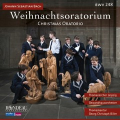 Johann Sebastian Bach - Ehre sei dir, Gott, gesungen (Thomanerchor Leipzig, Gewandhausorchester)