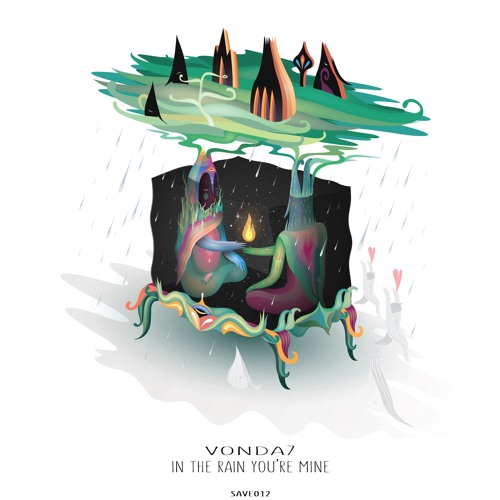 Vonda7 Feat. Daniel Shah - In The Rain You´re Mine (Original Mix)
