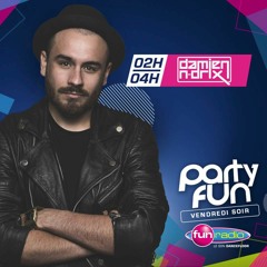 Damien N-Drix | Live on Party Fun @ FUN RADIO FR