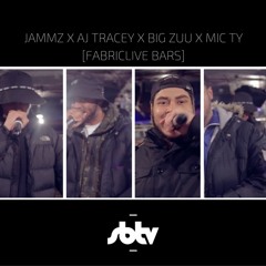 Jammz x AJ Tracey x Big Zuu x Mic Ty - 'FABRIC LIVE' Bars