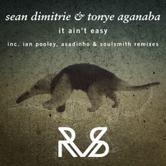 Premiere: Sean Dimitrie & Tonye Aganaba  - It Aint Easy (Ian Pooley Remix)