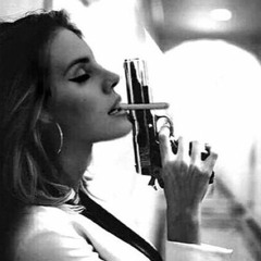 LANA DEL REY - KINDA OUTTA LUCK - COVER