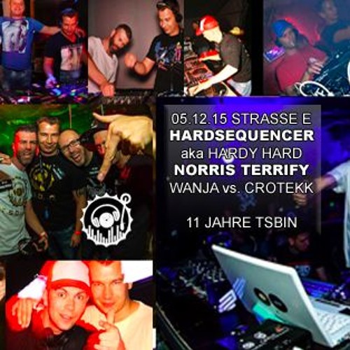 11 Jahre TSBiN @ Strasse E Dresden /w Hardy Hard