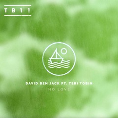 David Ben Jack - No Love ft. Teri Tobin