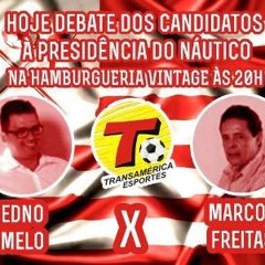 Debate entre os candidatos à presidência do Náutico