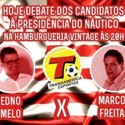 Debate entre os candidatos à presidência do Náutico