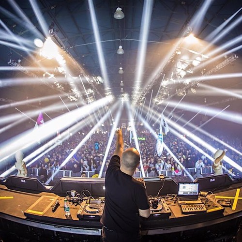 Indecent Noise LIVE @ Dreamstate, San Bernandino USA (27.11.15)
