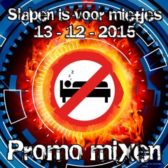SLAPEN IS VOOR MIETJES (13-12-2015) PROMO MIXEN