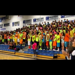 Cactus Shadows Girls Warm Up