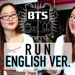 BTS Run Acoustic English Ver. Live Cover