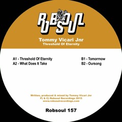 A1 - Tommy Vicari Jnr - Threshold Of Eternity