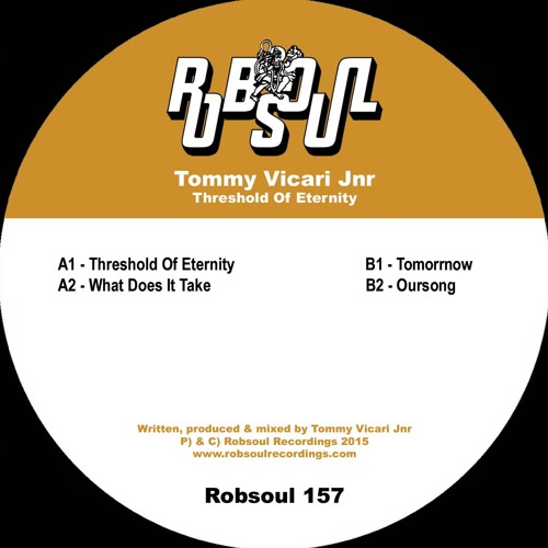 A1 - Tommy Vicari Jnr - Threshold Of Eternity