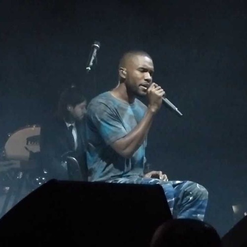 Frank Ocean - Pink Matter Live at Le Zenith