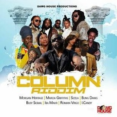 Column Riddim 2015 Mix - DJ Smilee