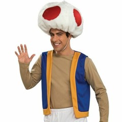 The Mushroom Kingdom is Where You Can Find Me Trappin'