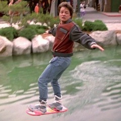 catch me jiggin on my hoverboard