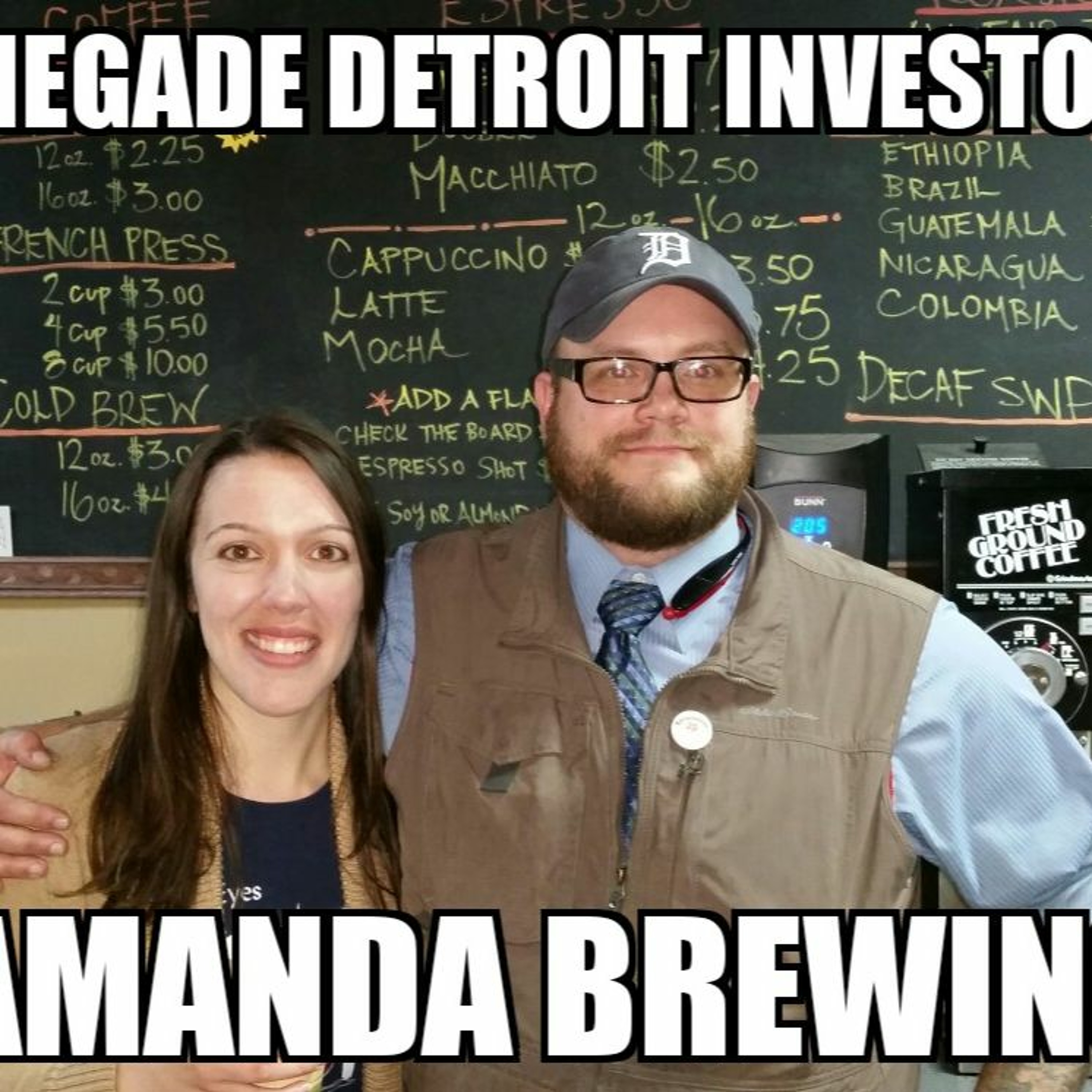 Renegade Detroit Investors Ep 17 Amanda Brewington episode artwork