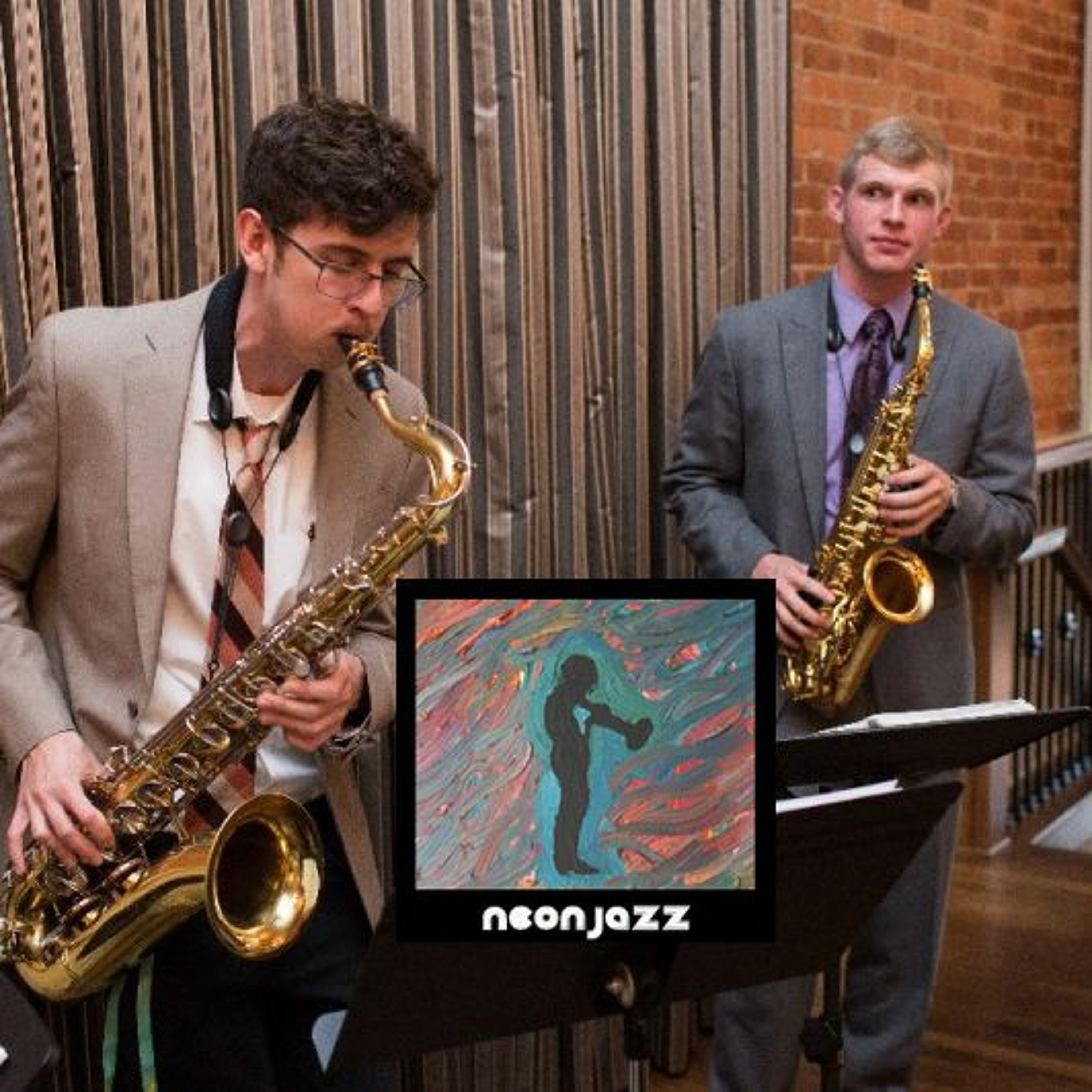 KC Jazz Cat Joel Gordon of the Matt Cook Collective Plugs Neon Jazz episode artwork