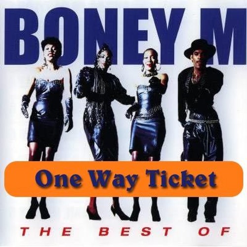 One Way Ticket To The Moon Boney M Stream B.O.N.E.Y M. ☼ ONE WAY TICKET ☼ DJ Quân Moschino Rework 2k15 by